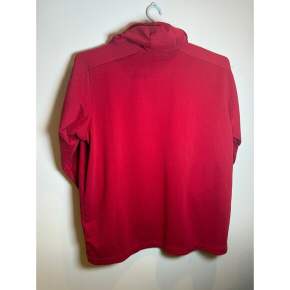 Adidas Nebraska Cornhuskers Hoodie 3XL Red Pullover Husker N Logo Men’s - Picture 2 of 3